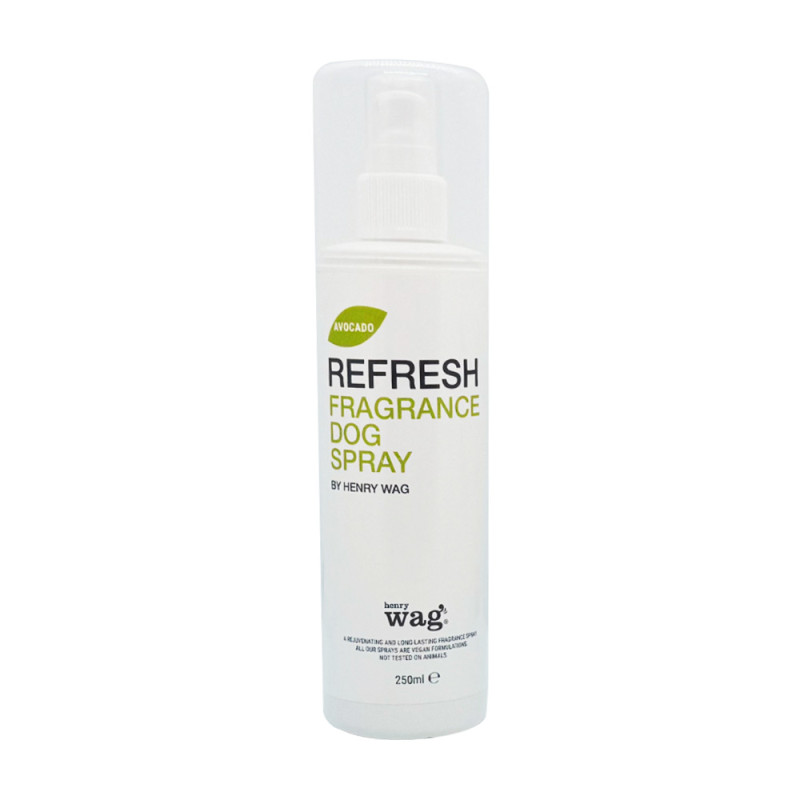 Henry Wag Refresh sprej na osvěžení srsti Avokádo