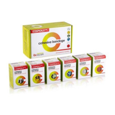 Obin. elastické CoPoly MH Mix potisk 7,5 x 450 cm - 6ks