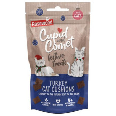 Rosewood Turkey Cat Cushions 60 g