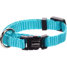 Obojek nylon Ziggi tyrkysový XS 1x20-35cm Flamingo
