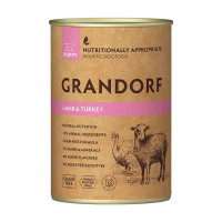 Grandorf konzerva pro psy Adult Kachna a krocan 400g
