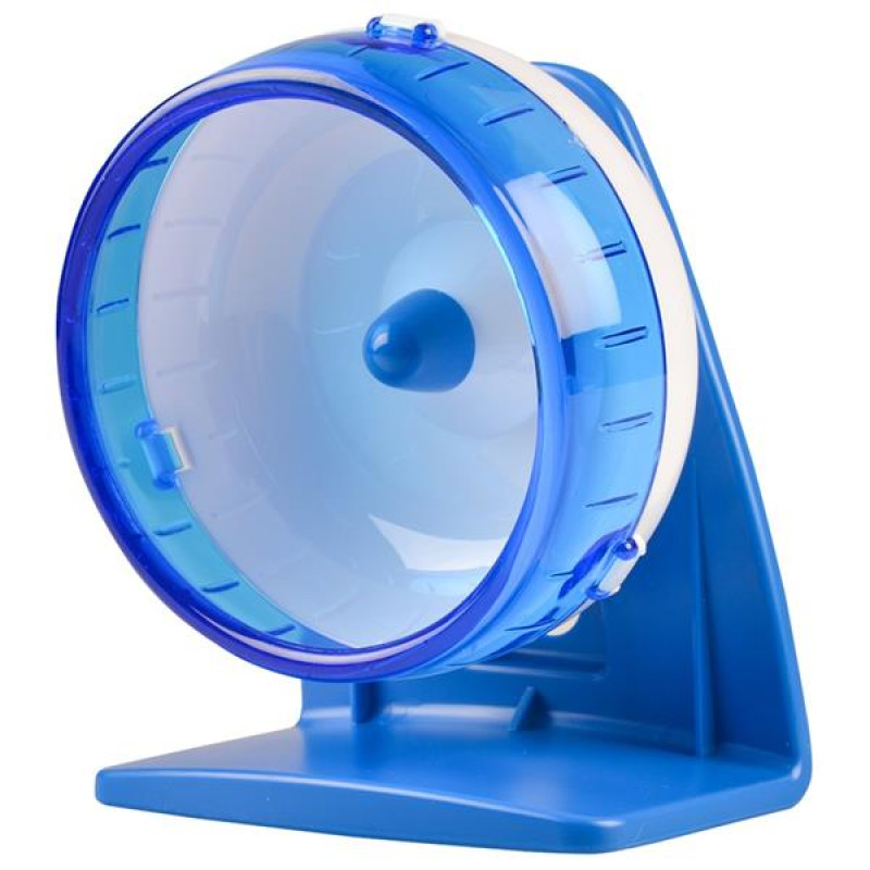 Kolotoč samostojící plast tichý modrý DuvoPlus S, prům. 12 cm
