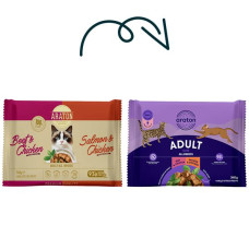 Araton Cat kaps. Adult Multipack 4 x 85 g