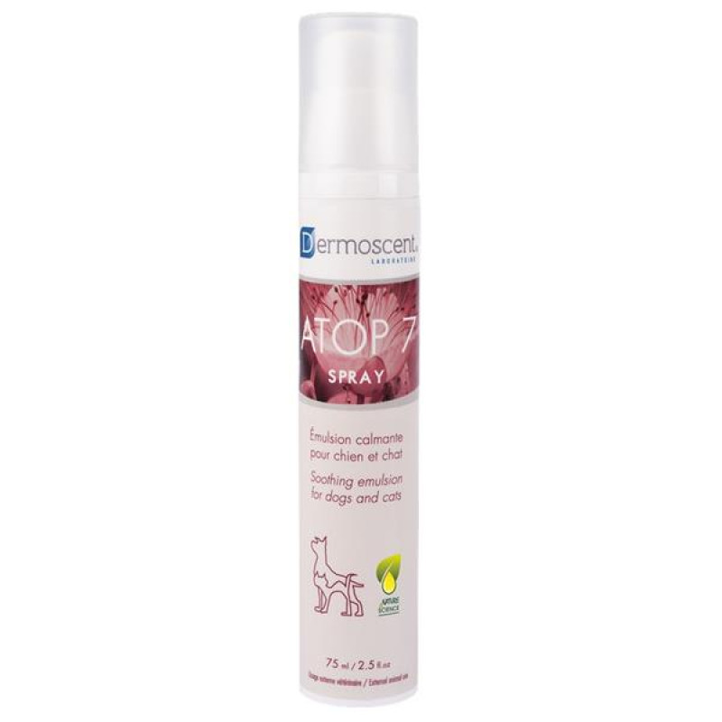 Dermoscent ATOP 7 protisvědivý spray pes,kočka 75ml