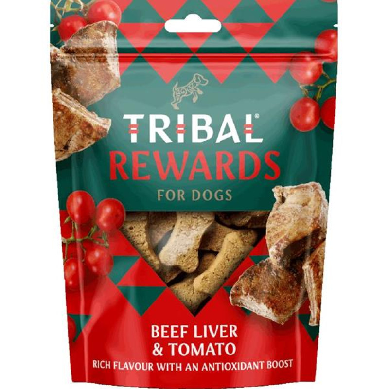 TRIBAL Snack Beef&Tomato 125g