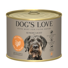 Dog's Love konzerva Krocan Senior/Light Classic 200g