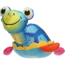 Hračka textil Clora želva 26cm modrá Flamingo