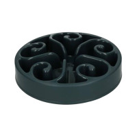 Eat Slow Live Longer zpomalovací miska Original šedá 20cm