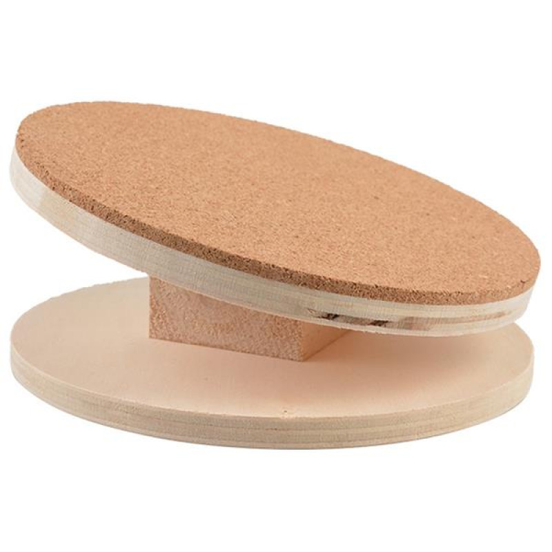 Disk běhací dřevo s korkem DuvoPlus M, prům. 25cm