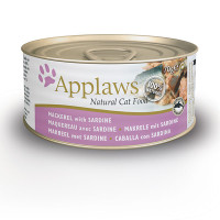 Applaws konzerva Cat Makrela se sardinkami 6x 70g