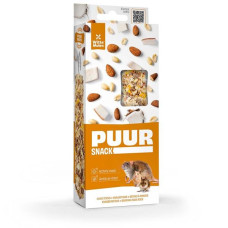 PUUR tyčinky dr.savec arašídy&mandle 2ks, 90g