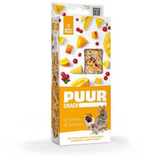 PUUR tyčinky dr.savec pomeranč&mango 2ks, 90g