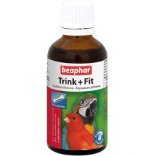 Beaphar Trink+Fit minerály pro ptáky 50 ml