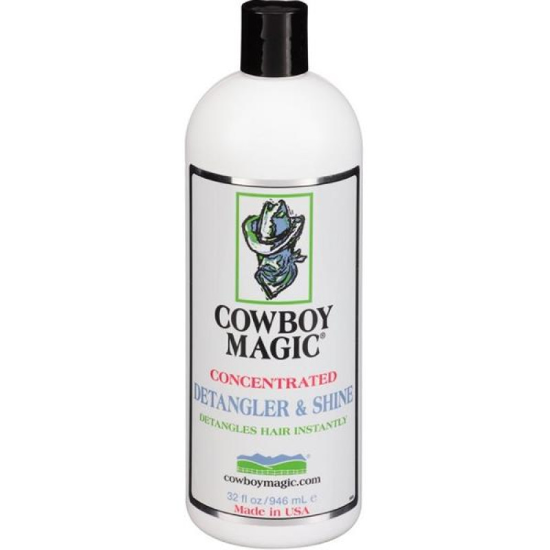 Cowboy Magic Detangler & Shine 32oz. (946ml)