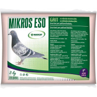 Mikros ESO grit I+ s jódem pro holuby 3 kg