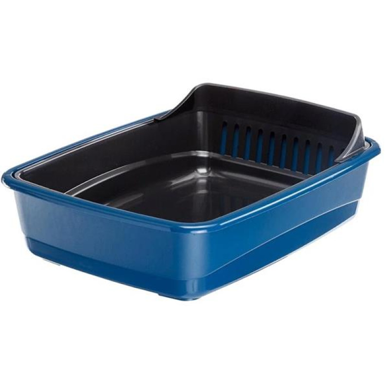 WC bez okraje se sítem - Ariel 10 Ferplast 46,5x35,5x11,5cm