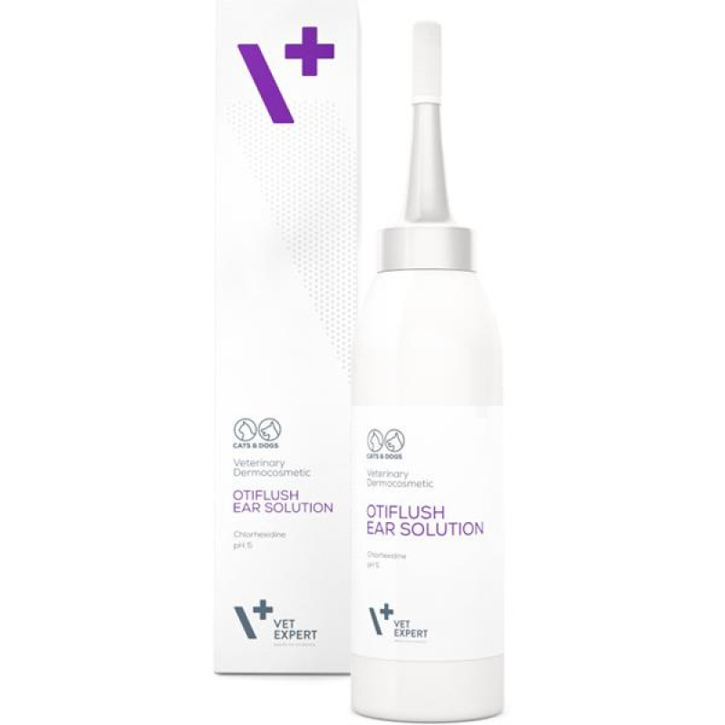 VetExpert OtiFlush Ear Solution 125 ml