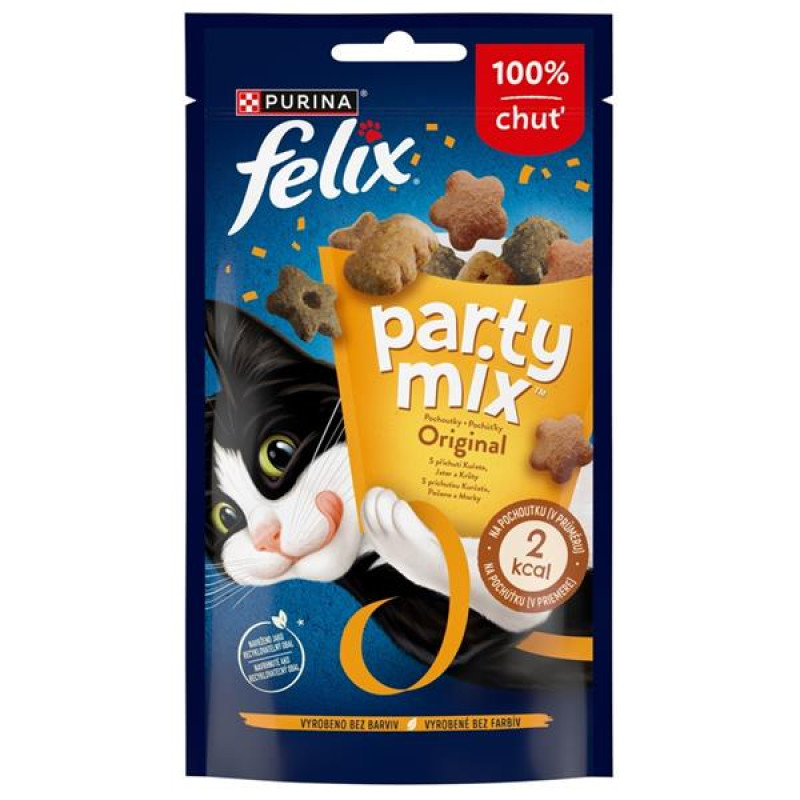 Felix snack cat -Party Mix Original Mix 60 g