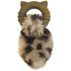 Hračka cat plyšový ocásek s catnip kroužkem Nobby