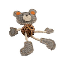 Hračka cat Canvas medvěd 17,8cm Duvo+