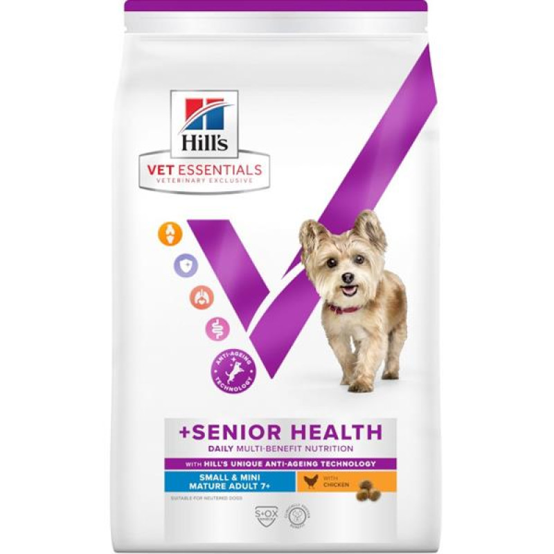 Hill's VetEssentials Canine MA Senior Small & Mini Chicken 2 kg