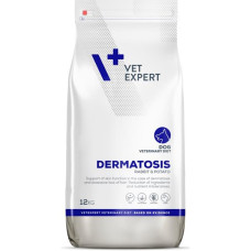 VetExpert VD 4T Dermatosis Dog Rabbit&Potato 12 kg
