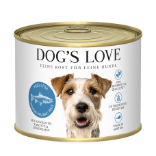 Dog's Love konzerva Ryby Adult Classic 200g