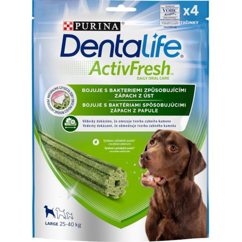 Purina DentaLife Activfresh Large 142 g 