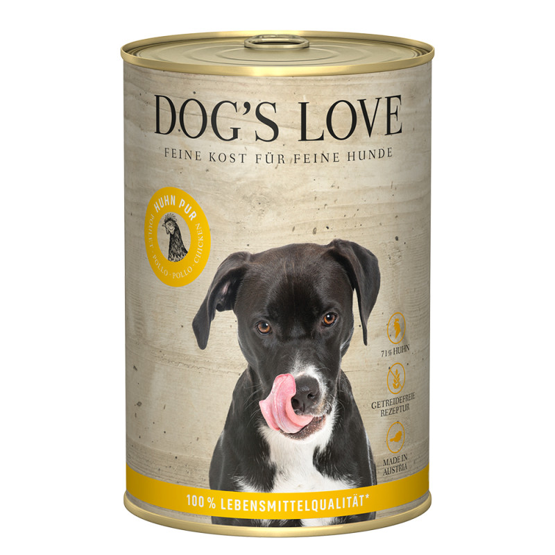 Dog's Love konzerva Barf Kuře 400g