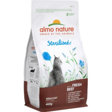 Almo Nature Holistic cat Sterilised hovězí 400g