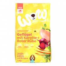 WOW granule Drůbeží Junior 1kg Minis 