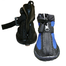 Botičky pro psy Outdoor - 1ks, černá / vel.  6