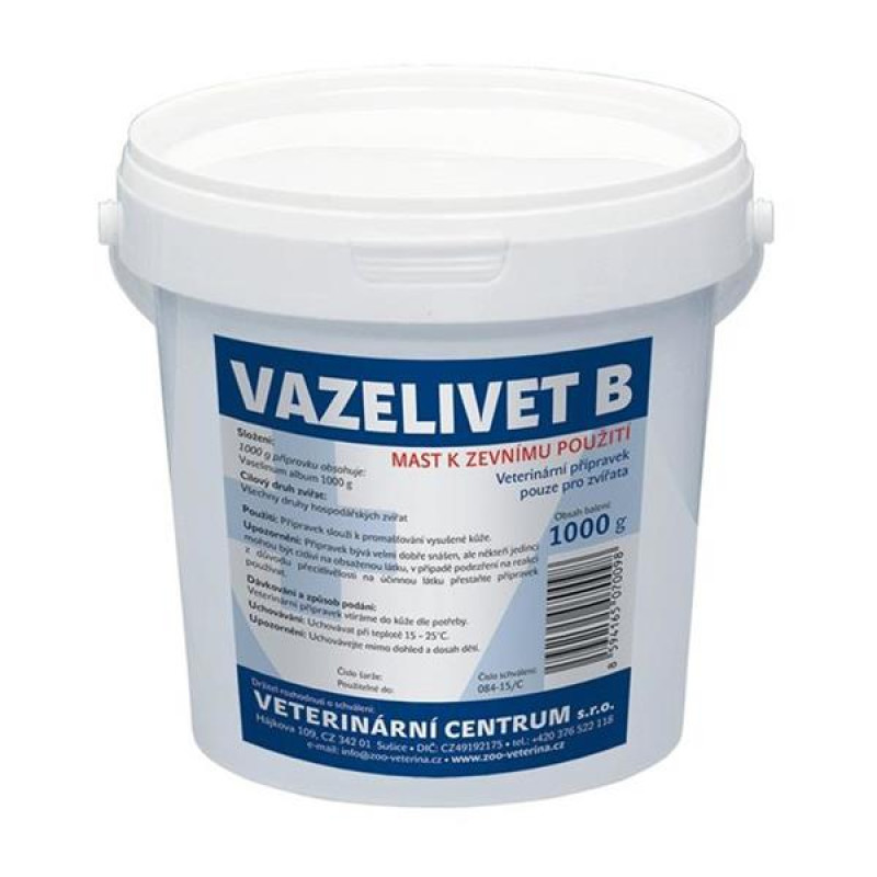 Vazelivet B ung 1kg