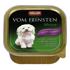 Animonda VomFeinsten Menue dog van. - jehně, obilí 150 g