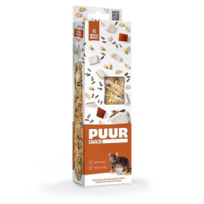 PUUR tyčinky dr.savec arašídy&kokos 2ks, 180g
