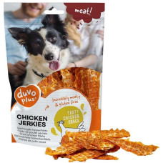 Duvo+ dog Meat! Chicken jerkies 100 g