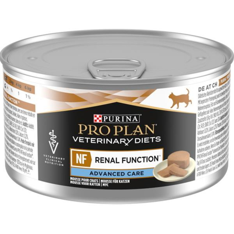 Purina PPVD Feline - NF Renal Advanced Care 195 g paštika konzerva