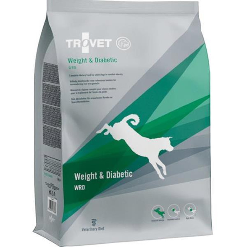 Trovet Canine WRD Weight Diabetic 3 kg