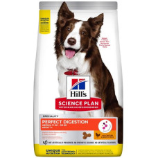 Hill's Science Plan Canine Perfect Digestion Medium Dry 14 kg