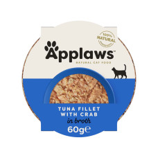 Applaws miska Cat Pot Tuňák s krabem 60g