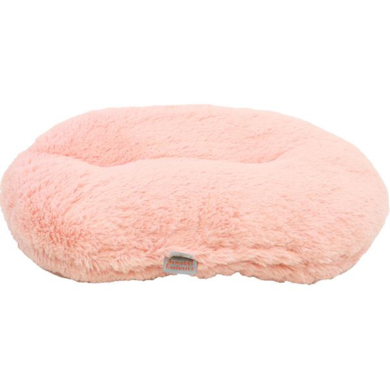 Polštář ovál flanel Ruby růžová 100 cm