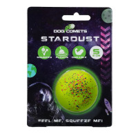 Dog Comets Stardust plovoucí míč zelený   S/5cm