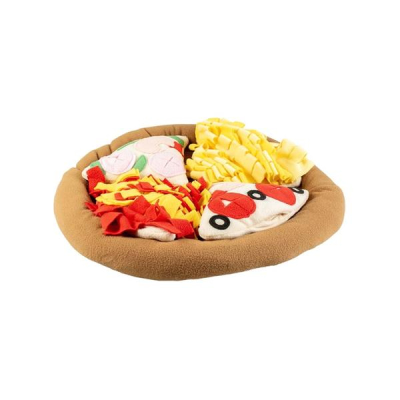 Čmuchací dečka Pizza 50x50cm Duvo+