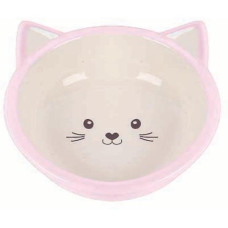 Miska keramika Kitten růžová HP