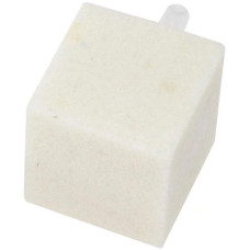 Vzduchovací kámen - hranol, bílý 2,5x2,5x2,5cm EBI