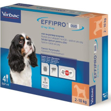 Effipro Duo S 67/20 mg spot-on 4 x 0.67 ml