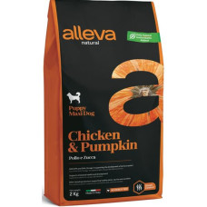 ALLEVA NATURAL Dog Dry Puppy Chicken&Pumpkin Maxi 2kg