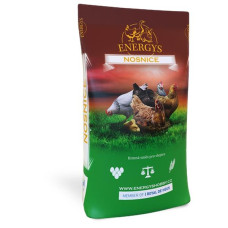 ENERGYS Gold nosnice, granule 25 kg