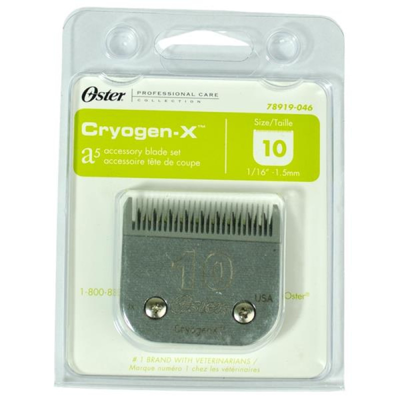 Výměnná hlava Oster Cryogen-X č.10 1mm