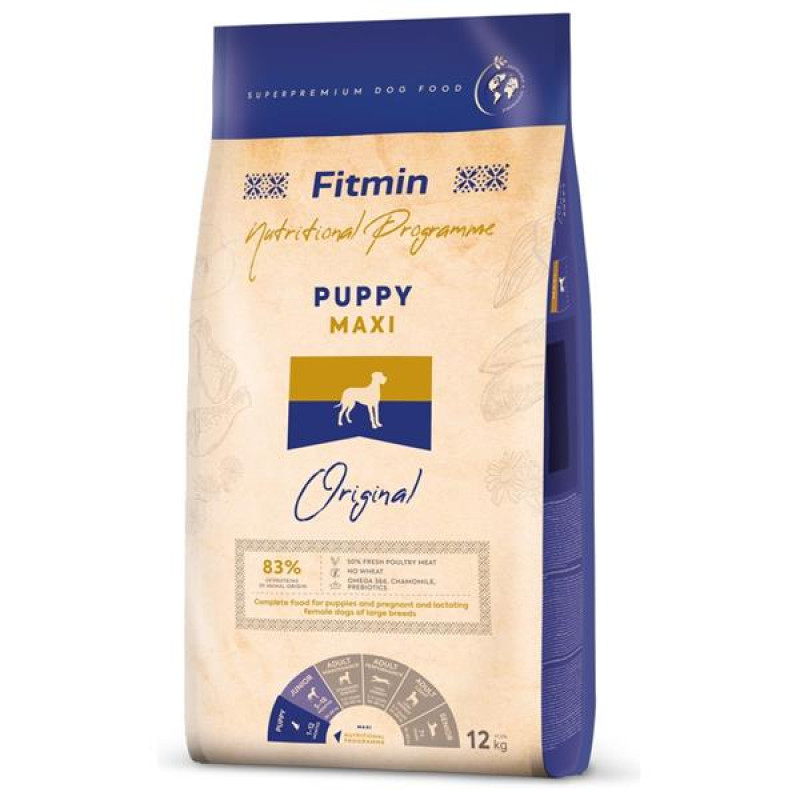 Fitmin Dog Maxi Puppy 12 kg